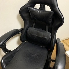 ゲーミングチェア　お譲りします。