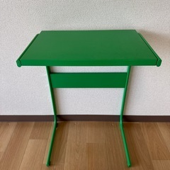 IKEA ブルクスヴォーラ サイドテーブル グリーン