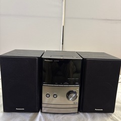 SA-PM500 CD/Ipod/USBプレイヤー ラジオ　パナソニック PANASONIC ステレオ 非常に良い状態の画像