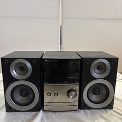 SA-PM500 CD/Ipod/USBプレイヤー ラジオ　パナソニック PANASONIC ステレオ 非常に良い状態の画像