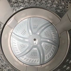 f●■東芝 TOSHIBA 全自動洗濯機 7.0kg【ZABOON  浸透ザブーン洗浄】ステンレス槽/ガラストップ ・AW-7D6の画像