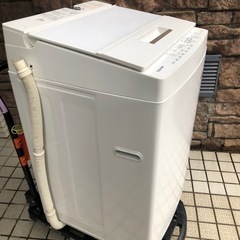 f●■東芝 TOSHIBA 全自動洗濯機 7.0kg【ZABOON  浸透ザブーン洗浄】ステンレス槽/ガラストップ ・AW-7D6の画像