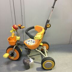 A3696　アイデスコンポネオ　三輪車　折りたたみ　乗用玩具　幼児の画像