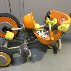 A3696　アイデスコンポネオ　三輪車　折りたたみ　乗用玩具　幼児の画像