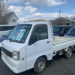 スバルサンバートラック4WD 車検2年付き！の画像
