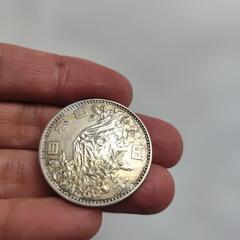 記念硬貨　東京五輪/東京オリンピック記念 1000円銀貨 昭和39年（1964年）の画像
