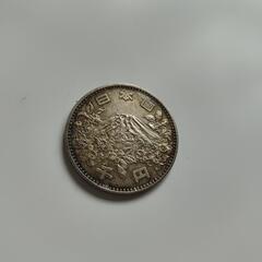 記念硬貨　東京五輪/東京オリンピック記念 1000円銀貨 昭和3...