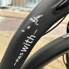 ヤマハ パスウィズ 電動アシスト自転車 バッテリー＆充電器付き