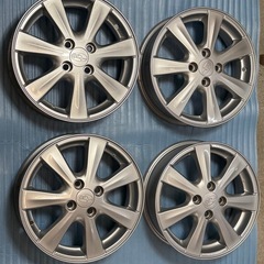 スバル R1.R2 純正
アルミホイール　15インチ