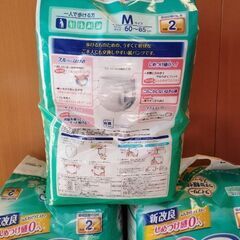【未開封】大人用おむつ パンツタイプ Mサイズ 22枚入り× 3パックの画像