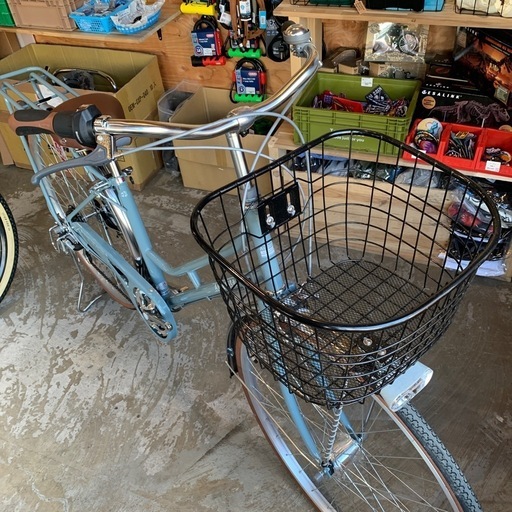 北見市発】NOSTALIA ZERO 一般用自転車 S9800893 6段ギア 27インチ