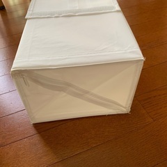シューズボックスの画像