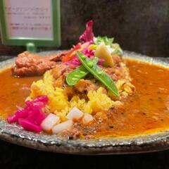 平日ランチでスパイスカレー食べに行きませんか❔