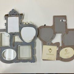 ジャンク品　壁掛け　フォトフレームの画像