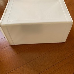 シューズボックスの画像