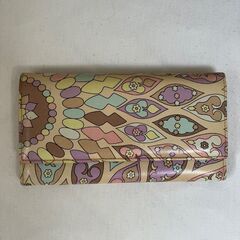 エミリオプッチ　長財布（紫）