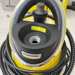 M【中古品】KARCHER ケルヒャー スチームクリーナー SC JTK 20 高圧洗浄機 生活家電 スチーマーの画像