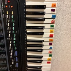 電子ピアノ　音が小さい　電池式の画像