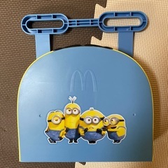 マクドナルド　ミニオン　フード＆ドリンクトレイ