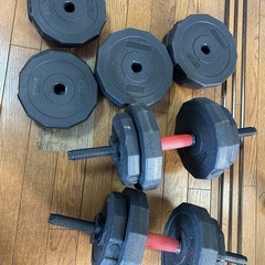 可変式 ダンベル おもちゃの中古が安い！激安で譲ります・無料で