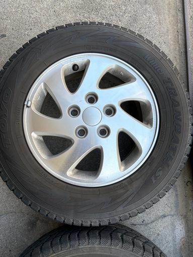 テリオスキッド純正アルミ