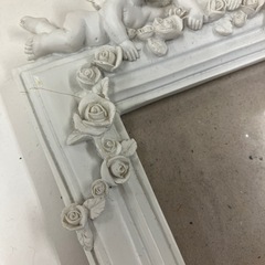 ジャンク品　アンティーク調　写真立ての画像
