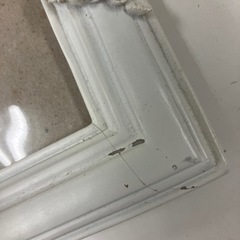 ジャンク品　アンティーク調　写真立ての画像