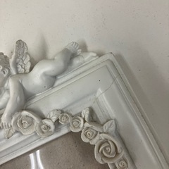 ジャンク品　アンティーク調　写真立ての画像