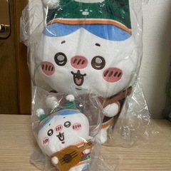 ちいかわ エニマイくじ ハチワレ 2個セット (おもち) 瓦町の