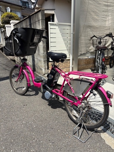 中古電動アシスト自転車 1円売切り!!機関良好 パナソニック