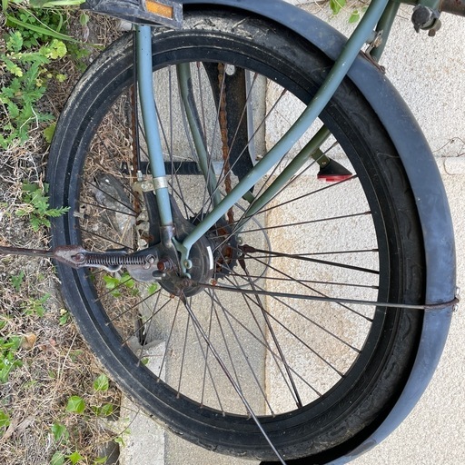 自転車　26
