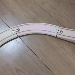 木製 トレインセットの画像