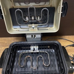 山善 フィッシュロースター　魚焼きグリル  の画像