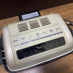 山善 フィッシュロースター　魚焼きグリル  