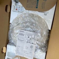 新品未開封TOSHIBA扇風機の画像