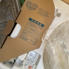 新品未開封TOSHIBA扇風機の画像