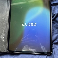 iPad Pro第3世代256ギガの画像