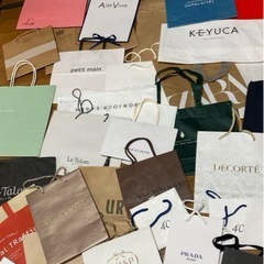 ショップ袋・ショッパー・紙袋○まとめ売りの画像