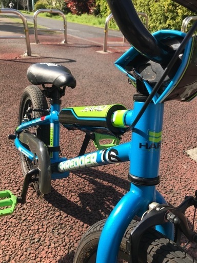 中古】16インチ キッズBMX HARO BIKES SHREDDER 16 (CCC) 小平の