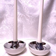 【未使用】ZARAHOMEキャンドルスタンド③
