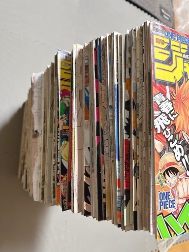 ハイキュー!!(古舘春一)　表紙21種セット　週刊少年ジャンプ切り抜き ハイキュー!!(古舘春一) 表紙21種セット 週刊少年ジャンプ
