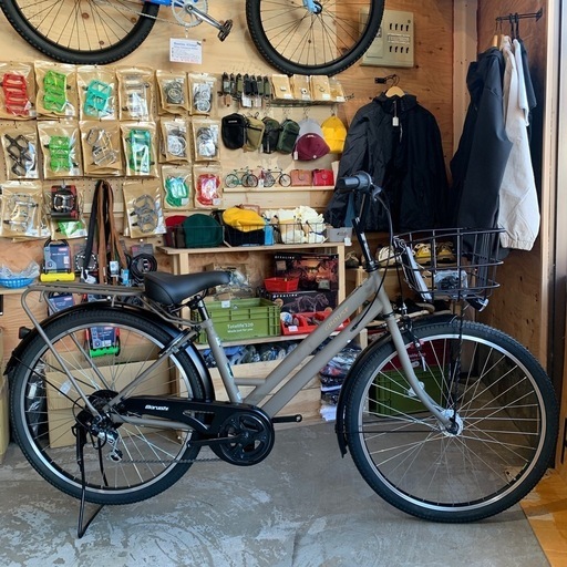 B709 限定特価12000円 整備済み☆ブリヂストン アルベルト シルバー