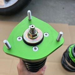 Kei Zone 車高調　ハイゼットカーゴ　アトレーの画像