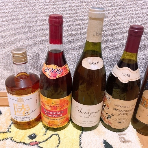 お酒9本