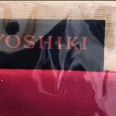 お値下げ✨X·JAPAN　YOSHIKI　ベロアポーチ (EVENING / BREAKFAST with YOSHIKI 2023)の画像