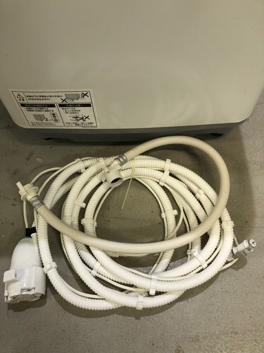 北海道旭川市直接取引歓迎 美品 SHARP シャープ 全自動洗濯機 7.0kg ES-GE7F-W 縦型 2022年製 通電動作確認済 付属品あり