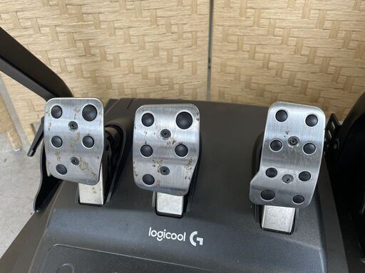 Logicool G G29 DRIVING FORCE LPRC-15000 ハンドルコントローラー シフター スタンドセット PS3 PS4 PS5 ハンコン 札幌市手稲区