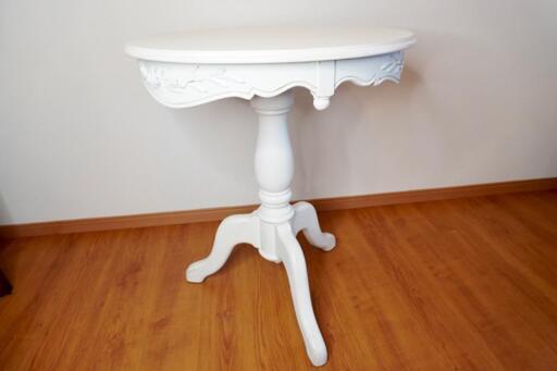 T*m様 フランス家具 ラウンドテーブル CountryCorner② フランス家具 ラウンドテーブル CountryCorner②