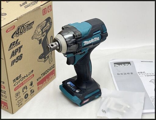 中古 マキタ 40V 充電式インパクトレンチ TW004GZ 本体のみ TW004G