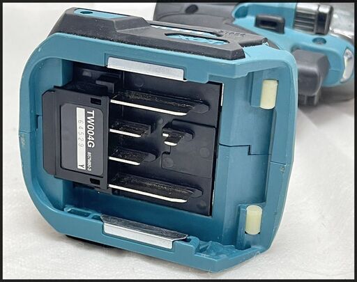 中古 マキタ 40V 充電式インパクトレンチ TW004GZ 本体のみ TW004G
